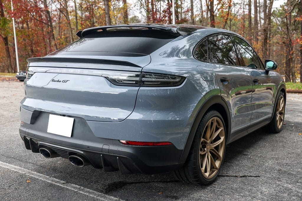 2023 Porsche Cayenne Turbo GT Coupe for sale