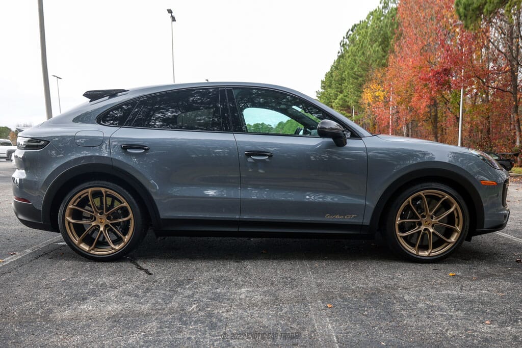 2023 Porsche Cayenne Turbo GT Coupe for sale