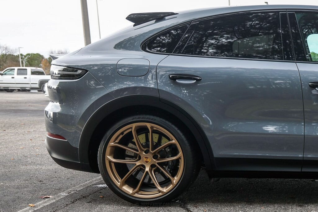 2023 Porsche Cayenne Turbo GT Coupe for sale