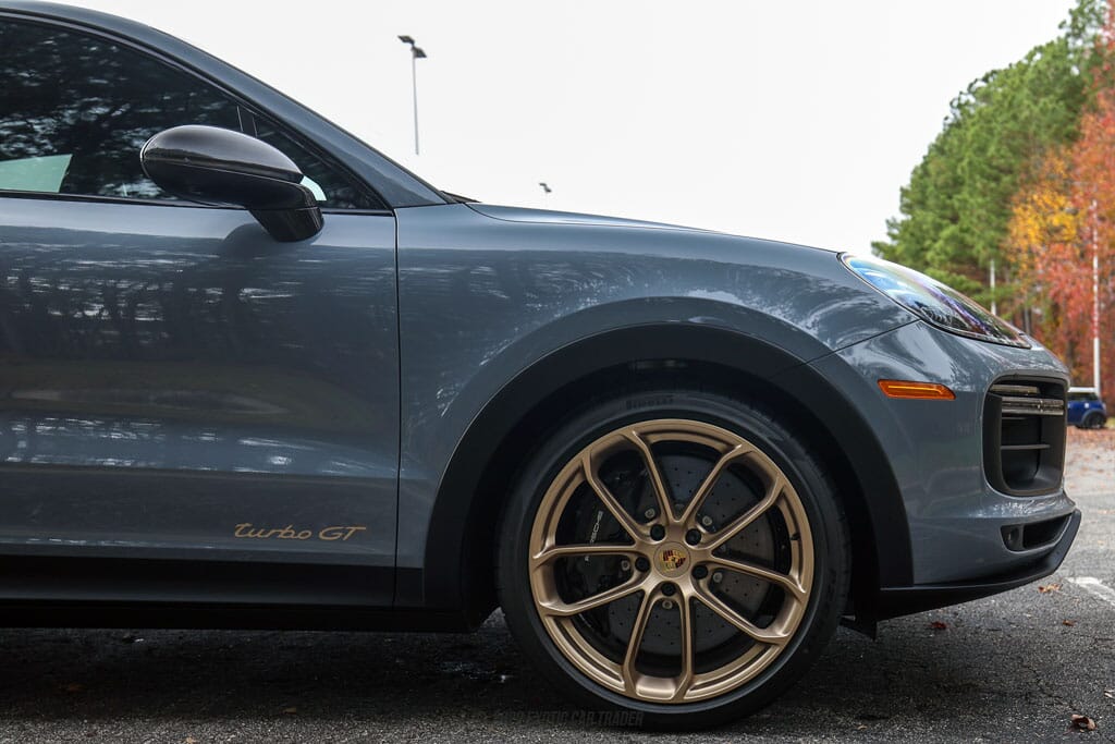 2023 Porsche Cayenne Turbo GT Coupe for sale