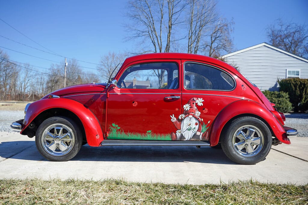 1968 Volkswagen Beetle Coupe for sale