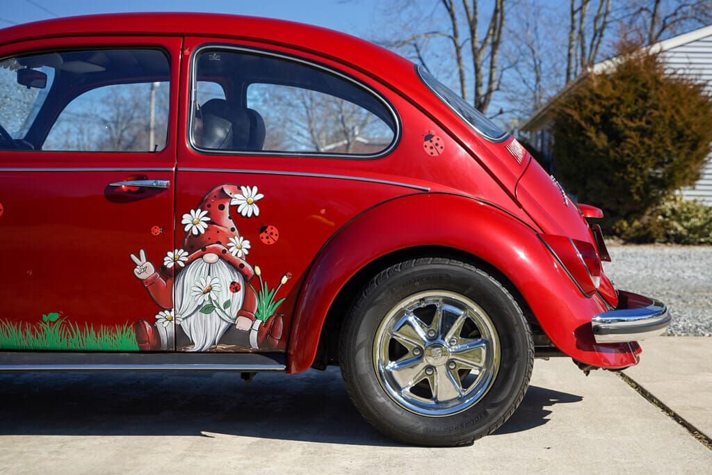 1968 Volkswagen Beetle Coupe for sale