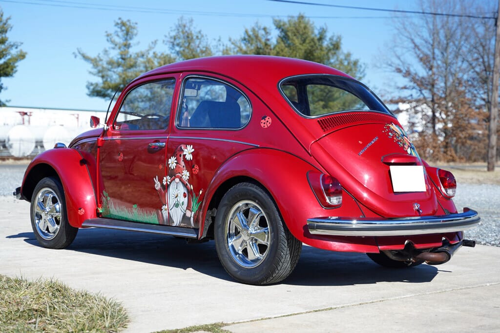 1968 Volkswagen Beetle Coupe for sale