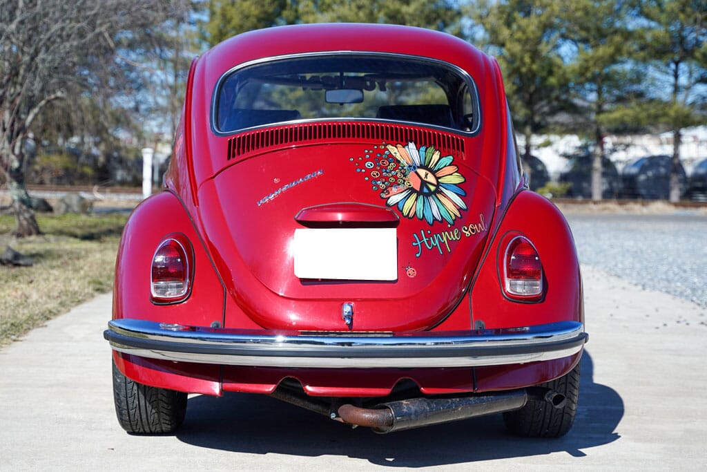 1968 Volkswagen Beetle Coupe for sale