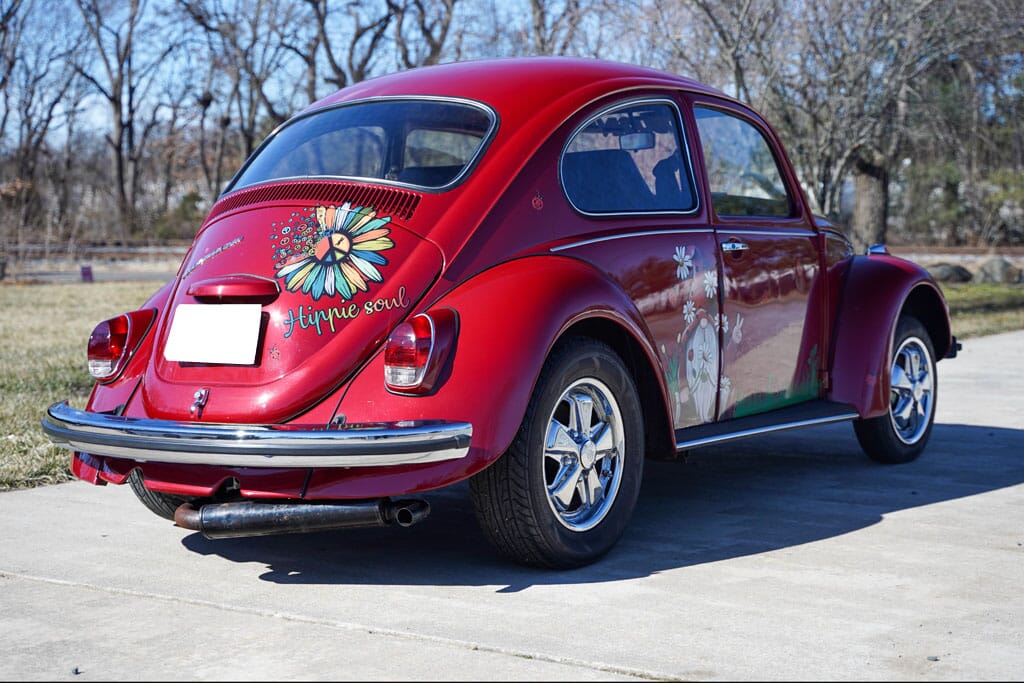 1968 Volkswagen Beetle Coupe for sale