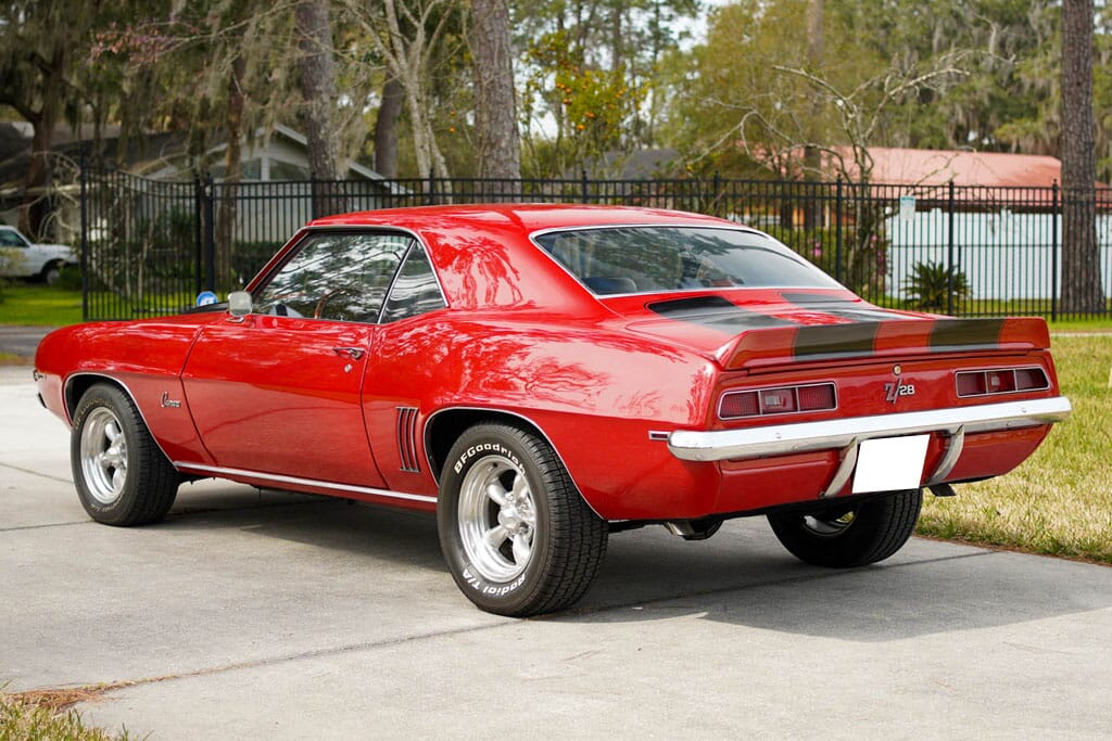 1969 Chevrolet Camaro Z/28 Resto-Mod for sale