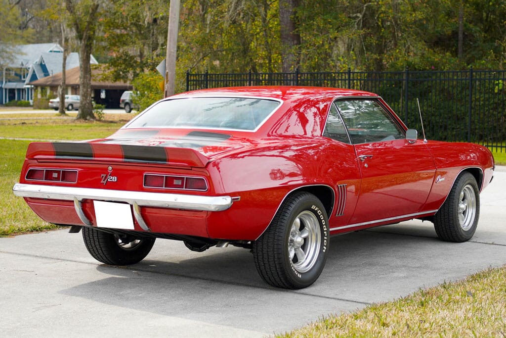 1969 Chevrolet Camaro Z/28 Resto-Mod for sale