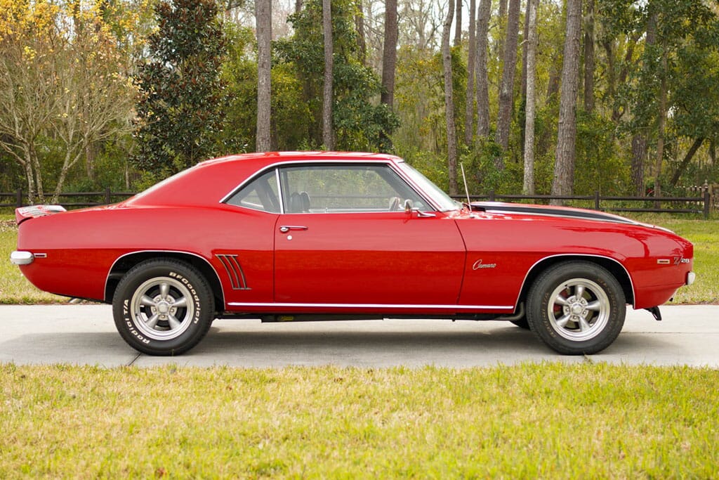 1969 Chevrolet Camaro Z/28 Resto-Mod for sale