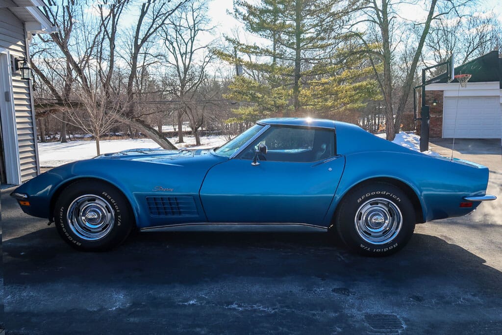 1971 Chevrolet Corvette T-Top 454cid for sale