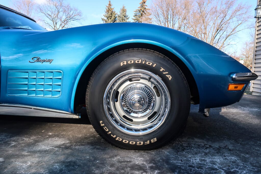 1971 Chevrolet Corvette T-Top 454cid for sale