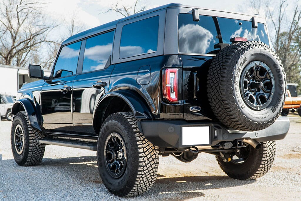 2021 Ford Bronco WildTrak Advanced 4x4 2.7 for sale