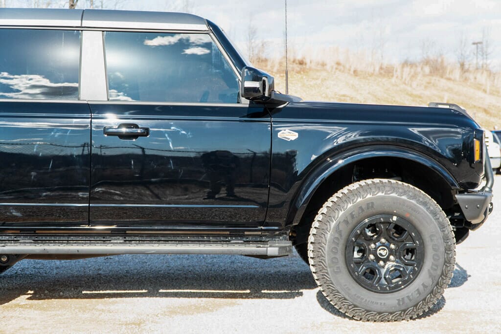 2021 Ford Bronco WildTrak Advanced 4x4 2.7 for sale
