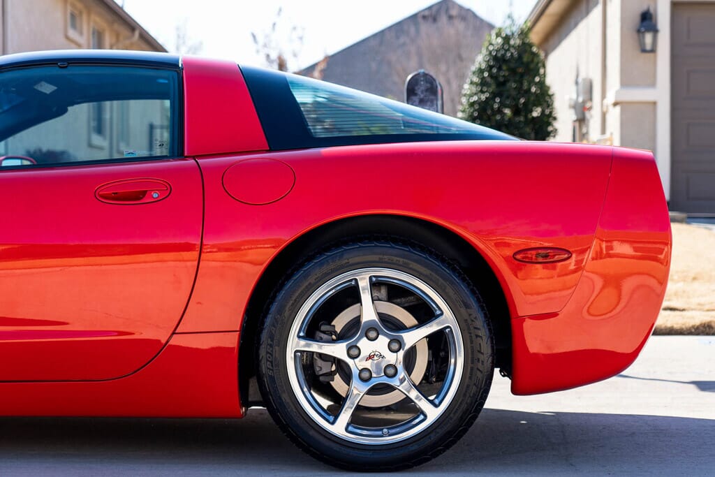 2002 Chevrolet Corvette Coupe for sale