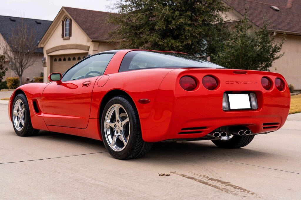 2002 Chevrolet Corvette Coupe for sale