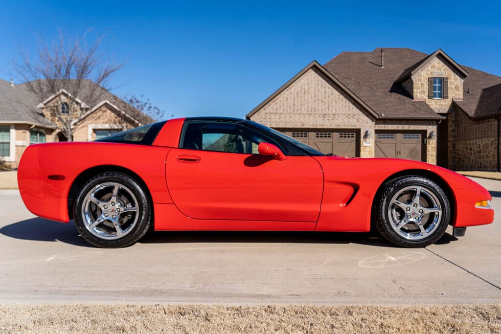 2002 Chevrolet Corvette Coupe for sale