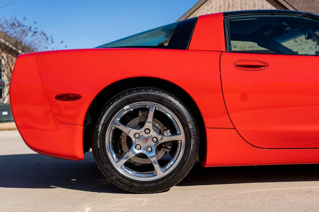 2002 Chevrolet Corvette Coupe for sale
