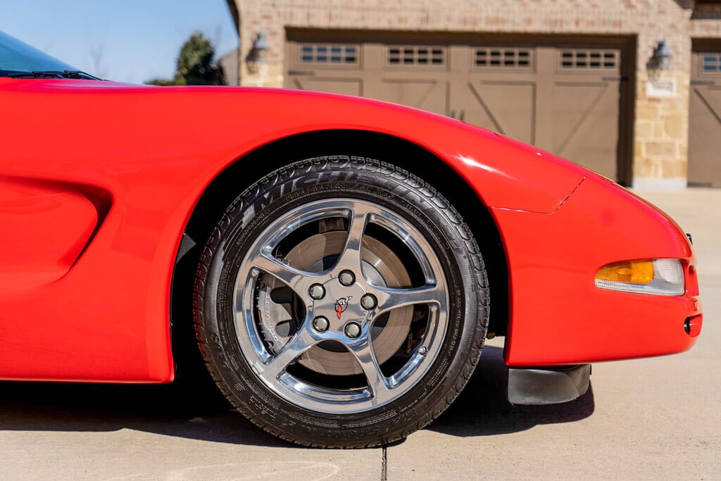 2002 Chevrolet Corvette Coupe for sale