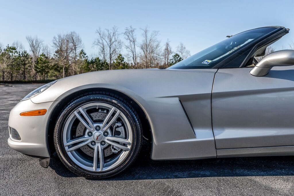 2008 Chevrolet Corvette Convertible Z51 Supercharged for sale
