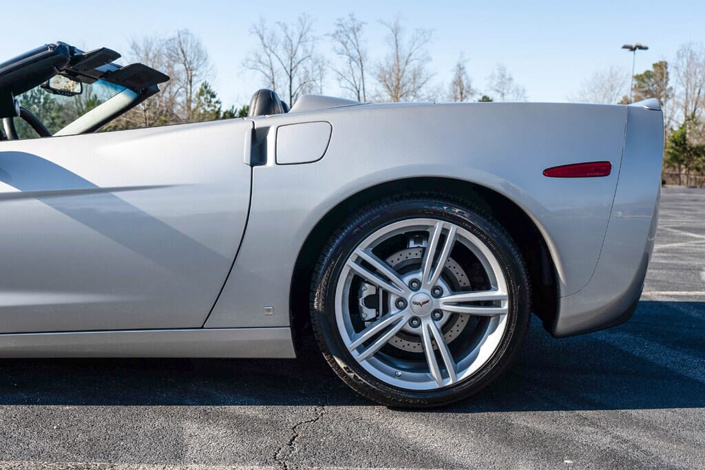 2008 Chevrolet Corvette Convertible Z51 Supercharged for sale