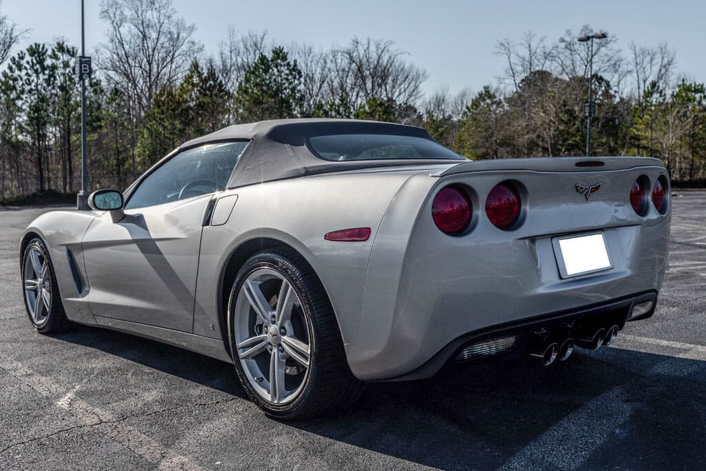 2008 Chevrolet Corvette Convertible Z51 Supercharged for sale