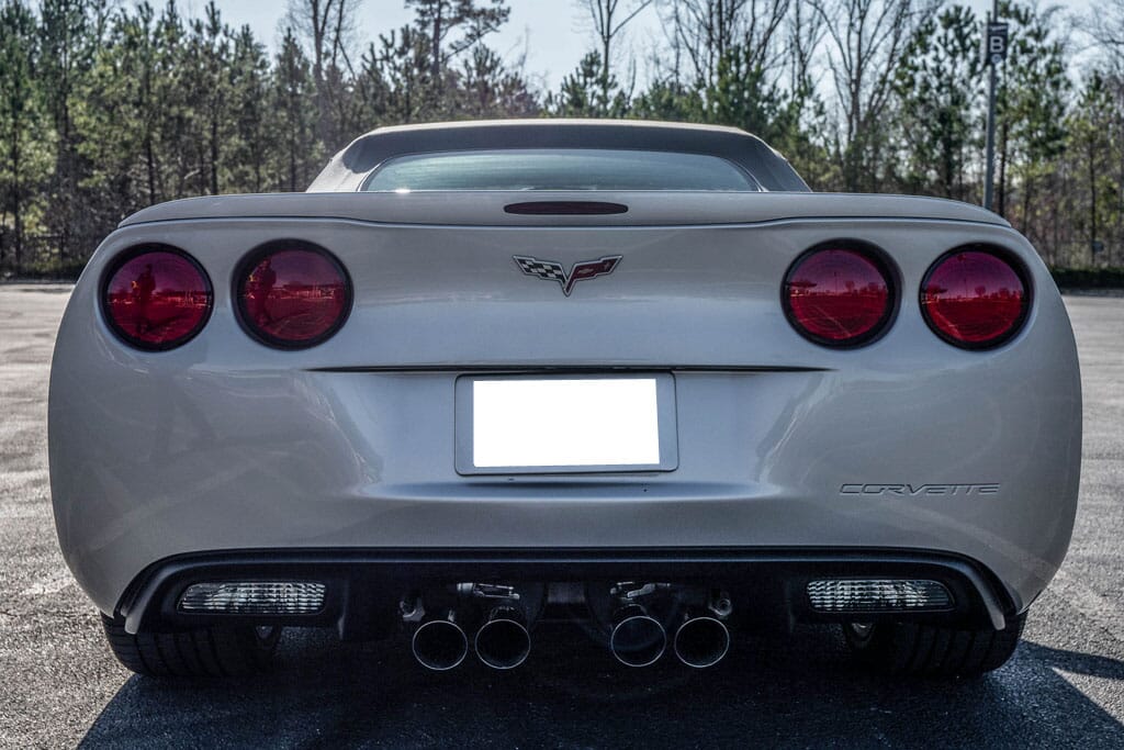 2008 Chevrolet Corvette Convertible Z51 Supercharged for sale