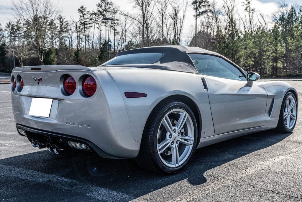 2008 Chevrolet Corvette Convertible Z51 Supercharged for sale