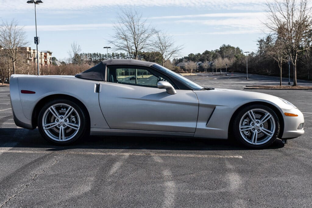2008 Chevrolet Corvette Convertible Z51 Supercharged for sale