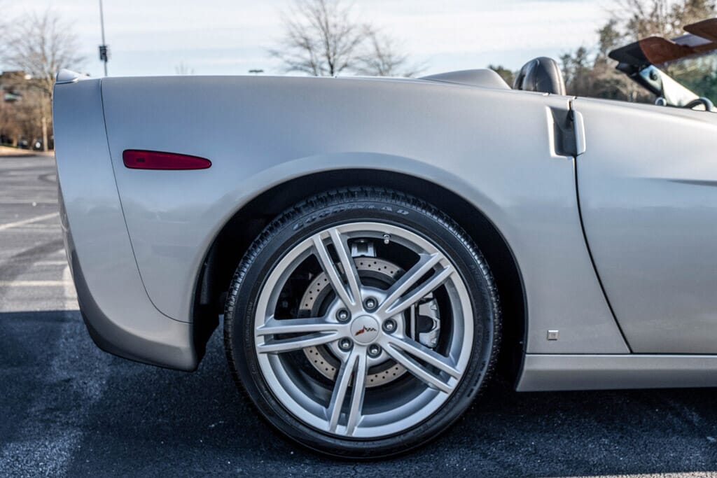 2008 Chevrolet Corvette Convertible Z51 Supercharged for sale