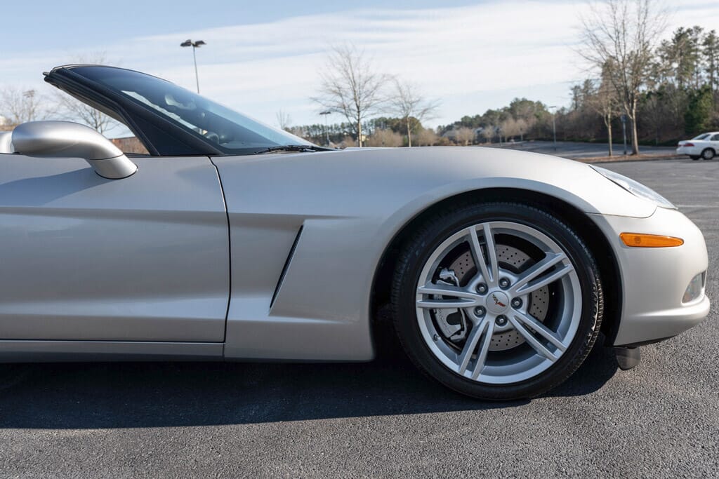 2008 Chevrolet Corvette Convertible Z51 Supercharged for sale