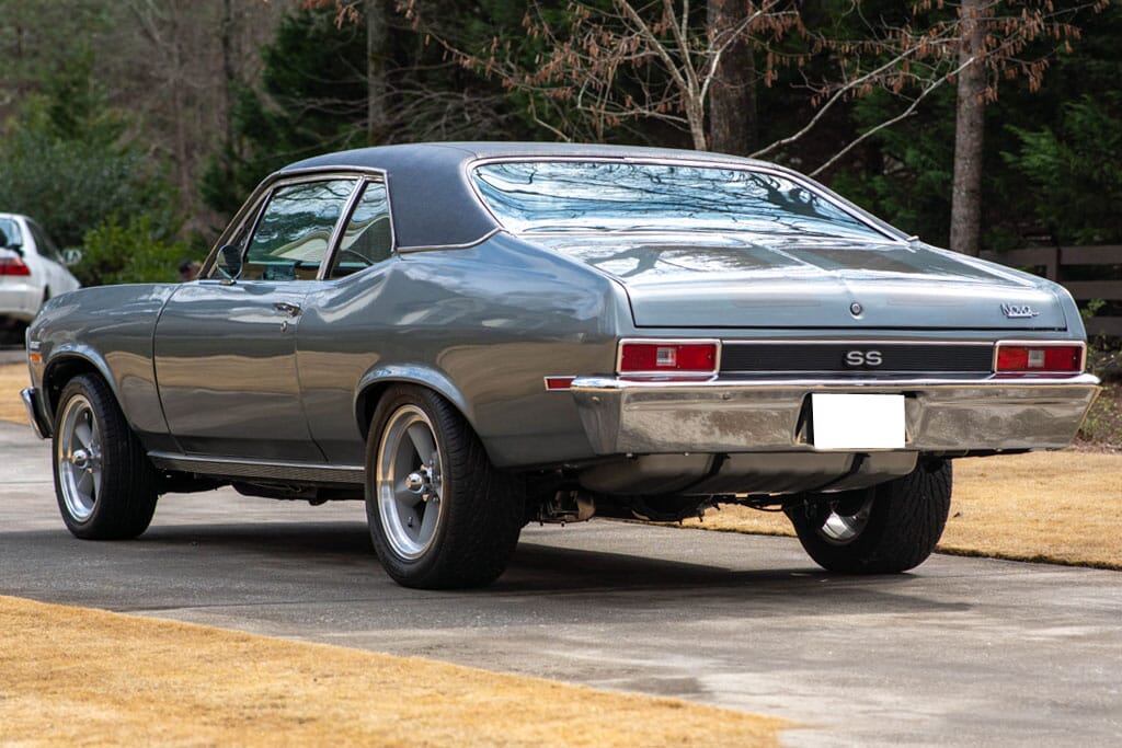 1972 Chevrolet Nova SS for sale