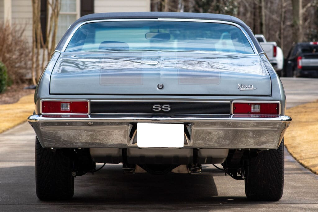 1972 Chevrolet Nova SS for sale