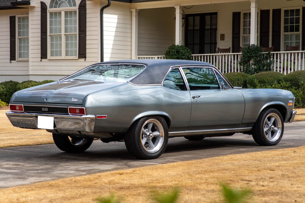 1972 Chevrolet Nova SS for sale