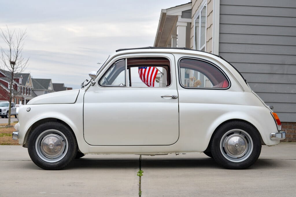 1969 Fiat 500 Resto Cabriolet for sale