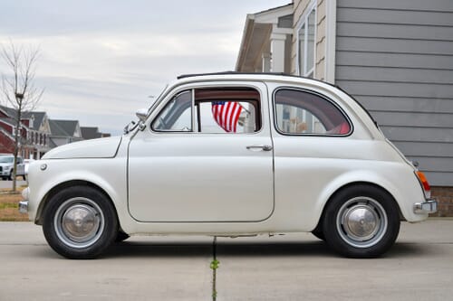 1969 Fiat 500 Resto Cabriolet for Sale