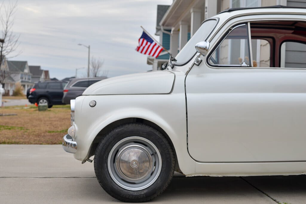 1969 Fiat 500 Resto Cabriolet for sale