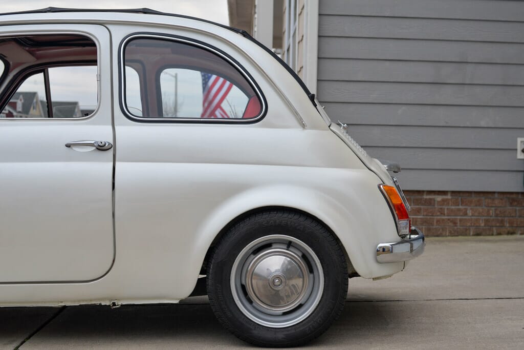 1969 Fiat 500 Resto Cabriolet for sale