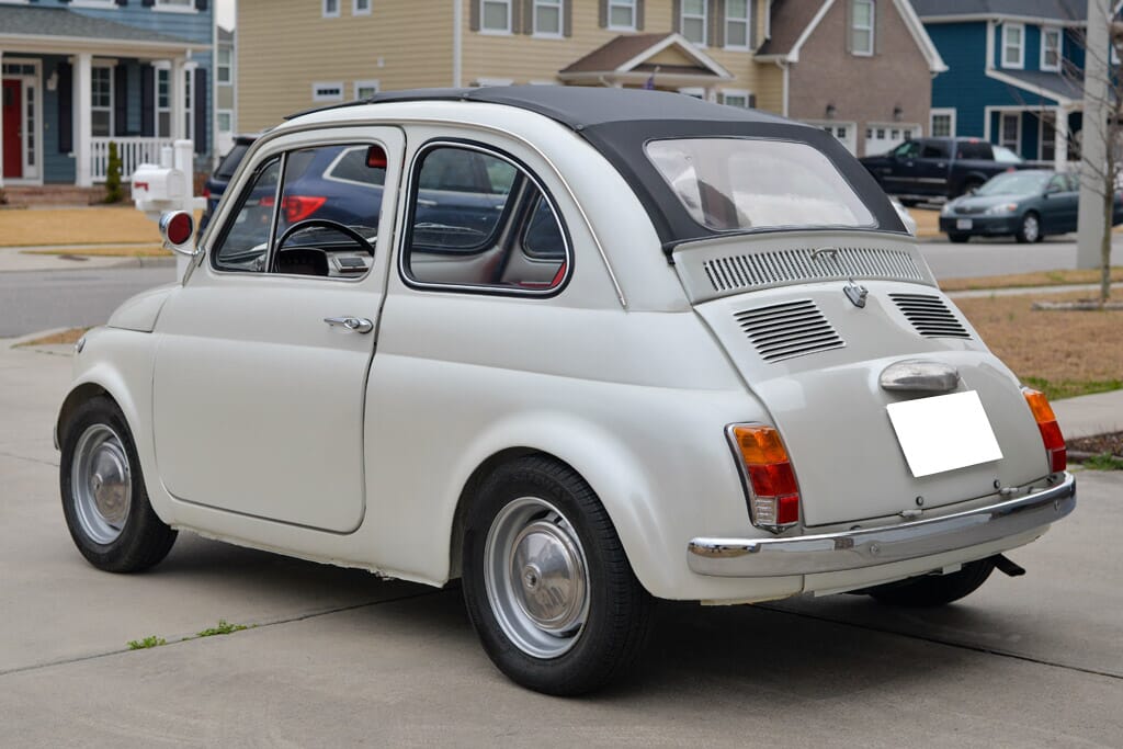1969 Fiat 500 Resto Cabriolet for sale