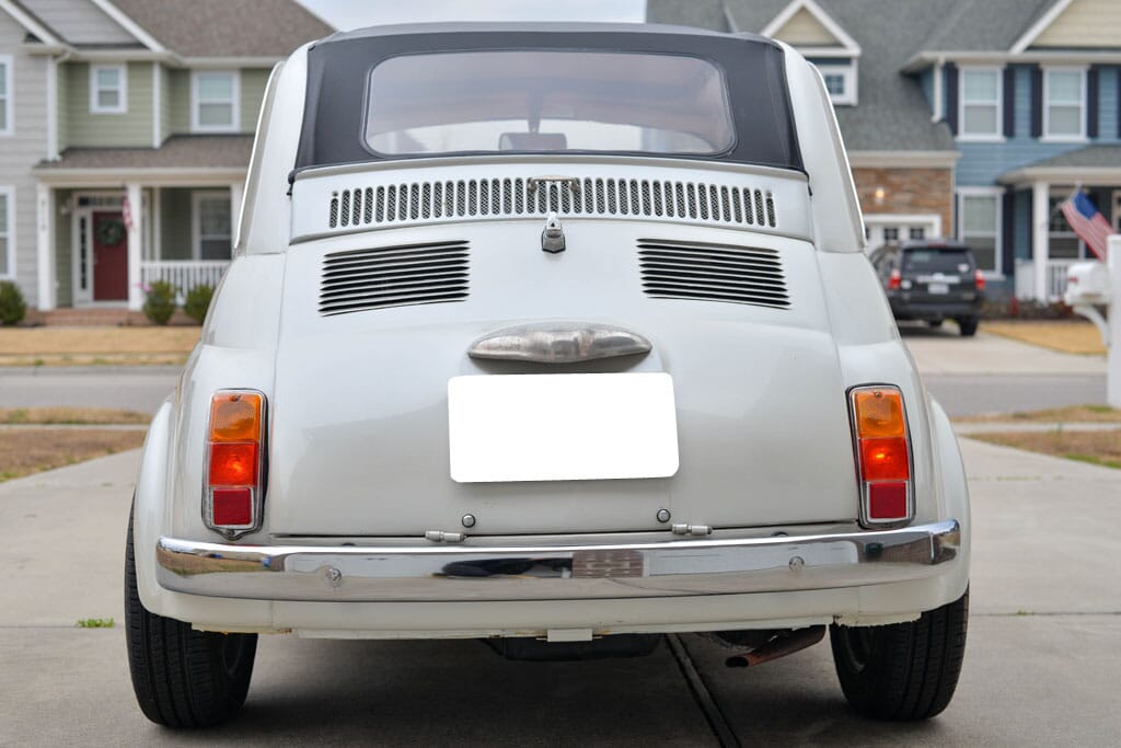 1969 Fiat 500 Resto Cabriolet for sale