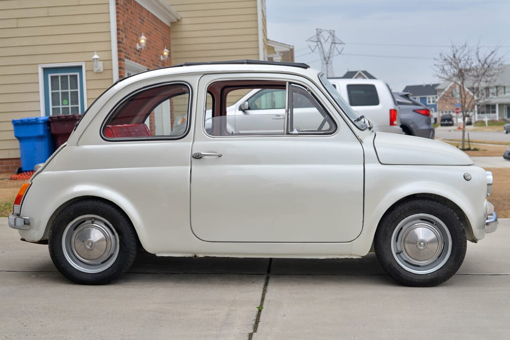 1969 Fiat 500 Resto Cabriolet for sale