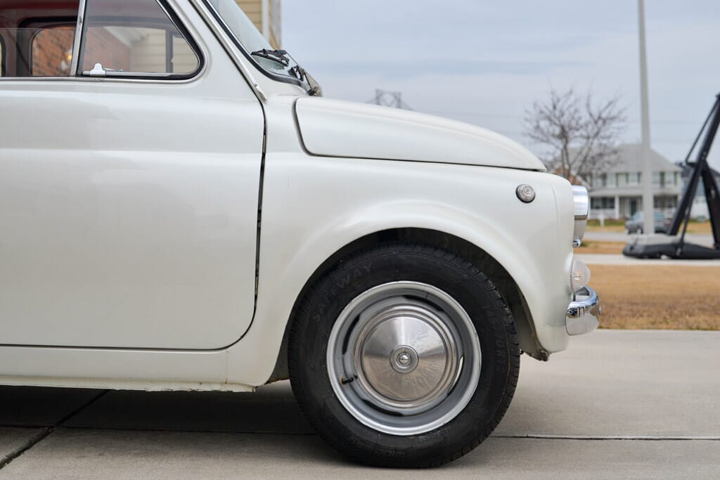 1969 Fiat 500 Resto Cabriolet for sale
