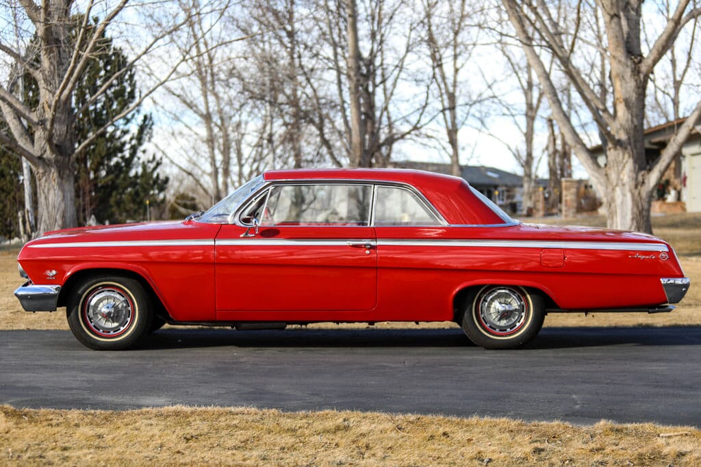 1962 Chevrolet Impala SS for sale