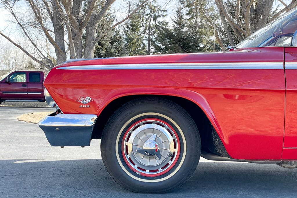 1962 Chevrolet Impala SS for sale