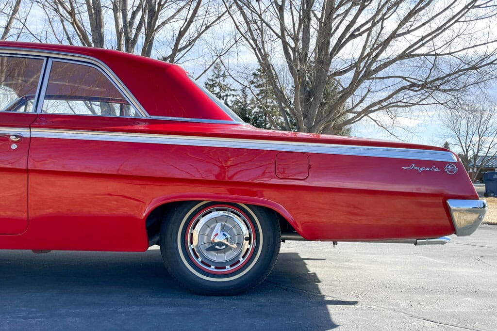 1962 Chevrolet Impala SS for sale