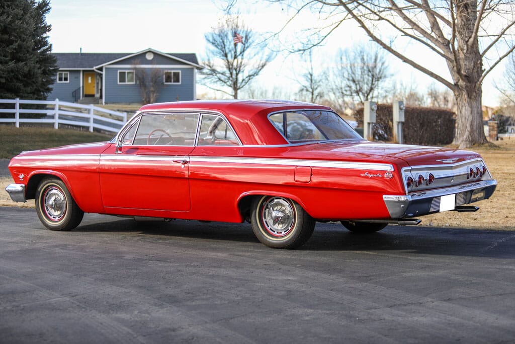 1962 Chevrolet Impala SS for sale