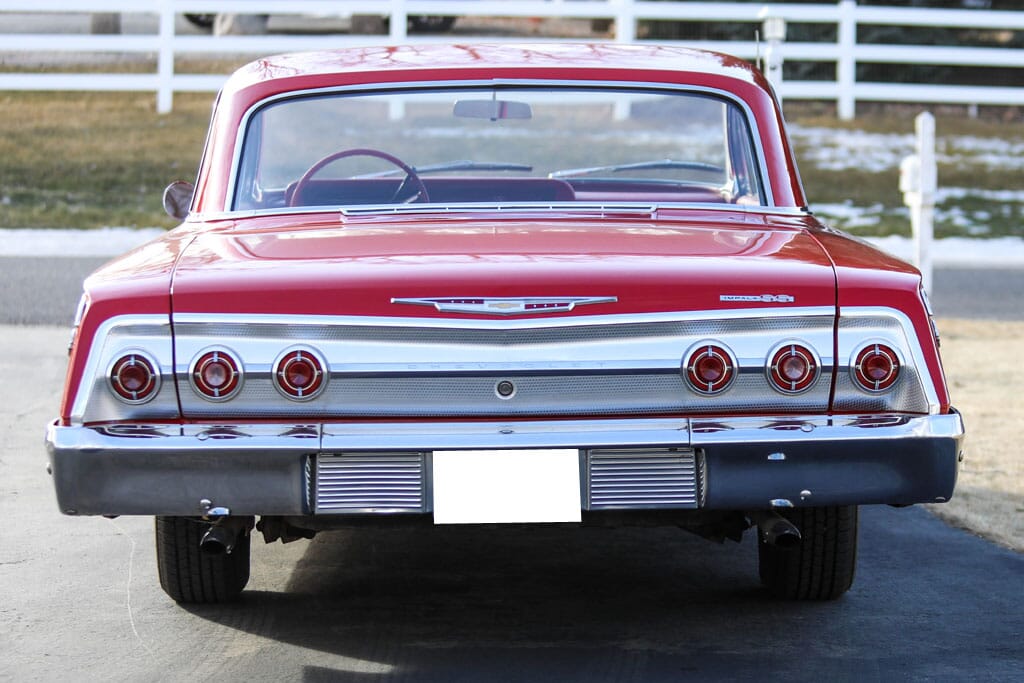 1962 Chevrolet Impala SS for sale