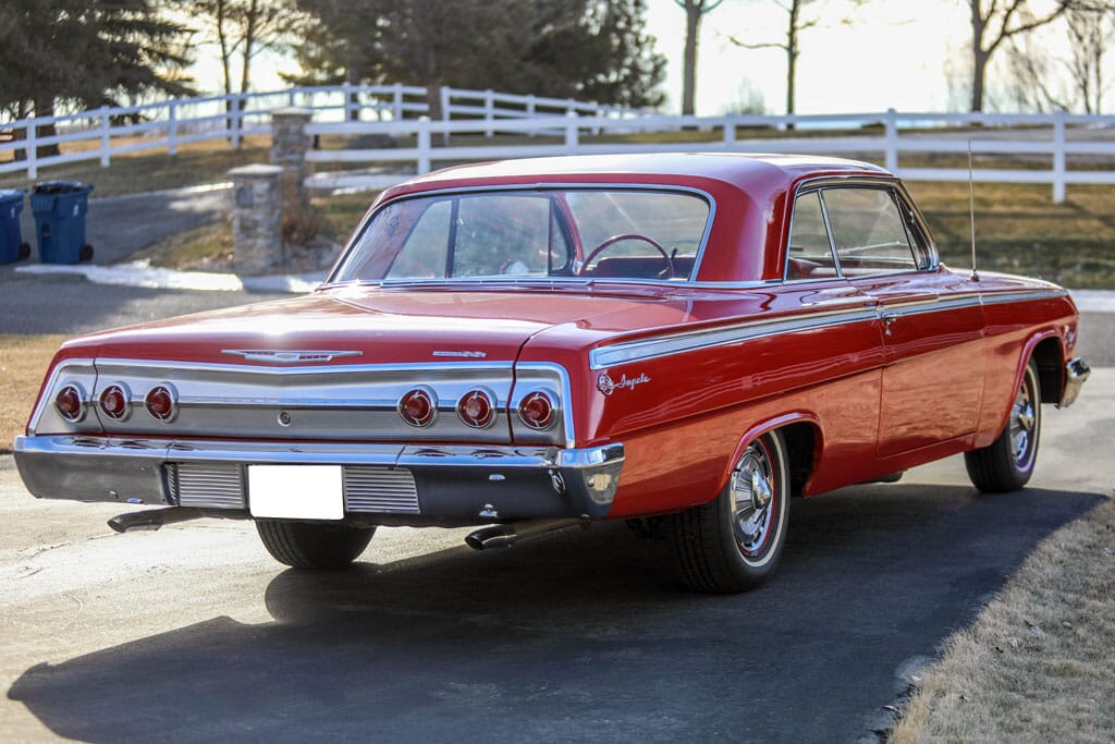 1962 Chevrolet Impala SS for sale