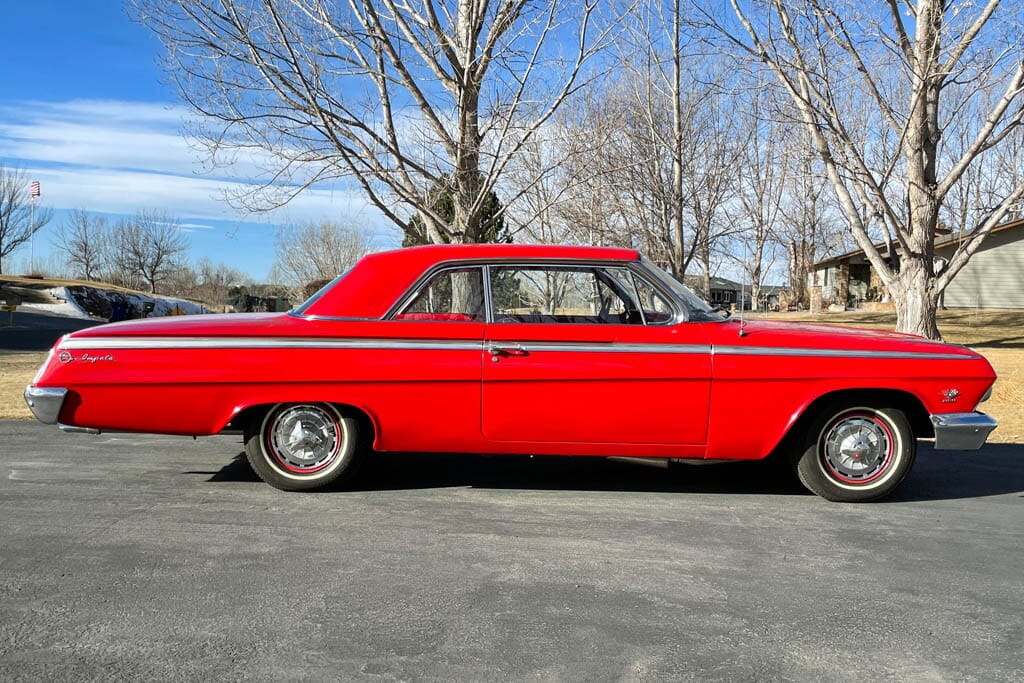 1962 Chevrolet Impala SS for sale