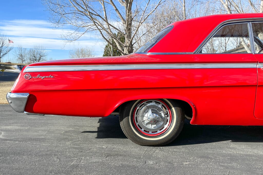 1962 Chevrolet Impala SS for sale