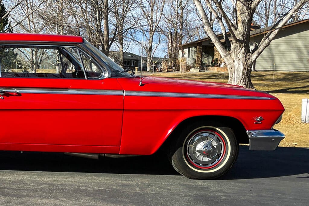 1962 Chevrolet Impala SS for sale