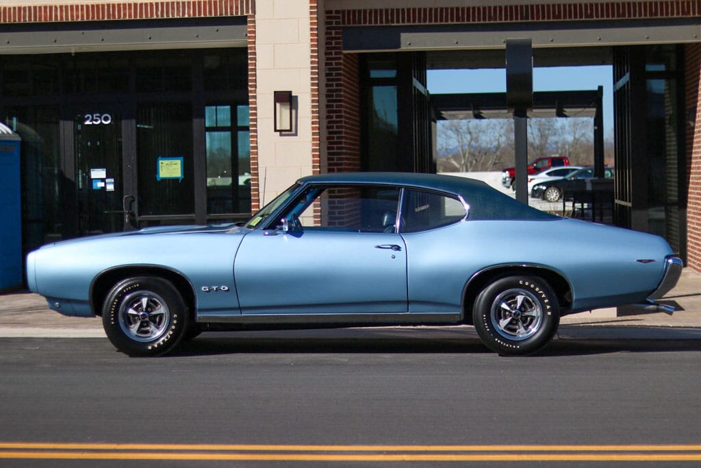 1969 Pontiac GTO Coupe for sale